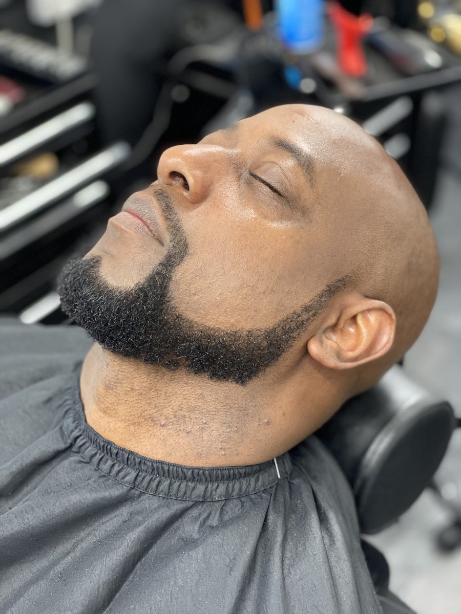 Carter Creative Haircut — Manchester Barber